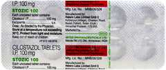Stozic 100 Tablet 10 Stozic 100 Tablet 10