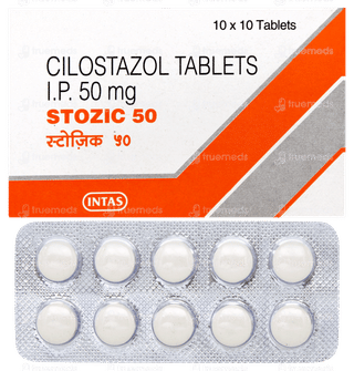 Stozic 50 Tablet 10