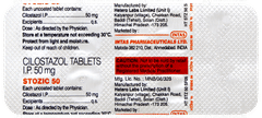 Stozic 50 Tablet 10 Stozic 50 Tablet 10