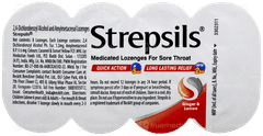Strepsils Ginger & Lemon Lozenges 8