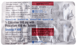 Strobrus P 400 Tablet 10