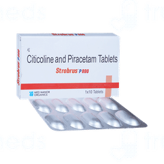 Strobrus P 800 Tablet 10