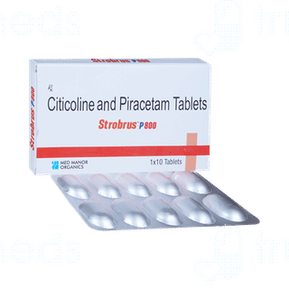 Strobrus P 800 Tablet 10