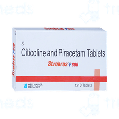 Strobrus P 800 Tablet 10