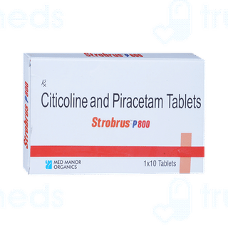 Strobrus P 800 Tablet 10