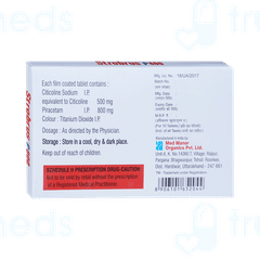 Strobrus P 800 Tablet 10