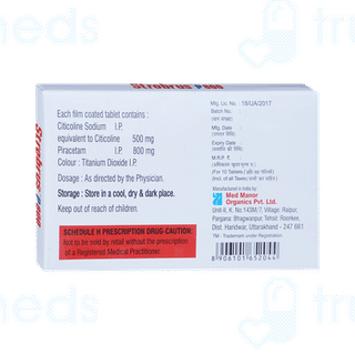 Strobrus P 800 Tablet 10