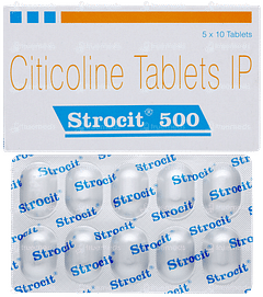 Strocit 500 Tablet 10