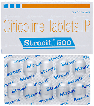 Strocit 500 Tablet 10