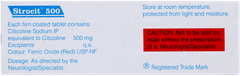 Strocit 500 Tablet 10 Strocit 500 Tablet 10