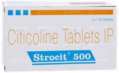 Strocit 500 Tablet 10 Strocit 500 Tablet 10