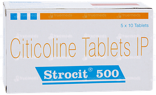 Strocit 500 Tablet 10