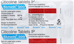 Strocit 500 Tablet 10 Strocit 500 Tablet 10