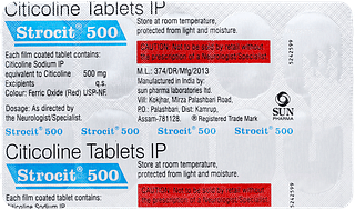 Strocit 500 Tablet 10