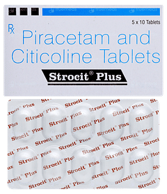 Strocit Plus Tablet 10