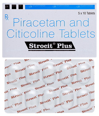 Strocit Plus Tablet 10