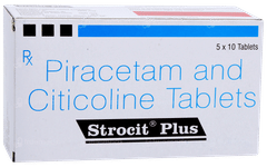 Strocit Plus Tablet 10 Strocit Plus Tablet 10