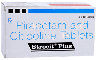 Strocit Plus Tablet 10