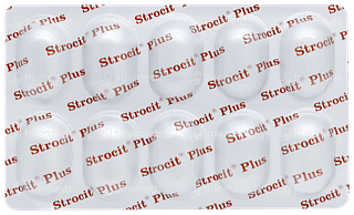 Strocit Plus Tablet 10