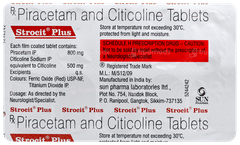 Strocit Plus Tablet 10 Strocit Plus Tablet 10
