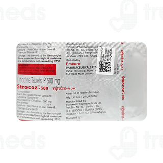 Strocoz 500 Tablet 10