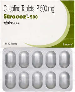 Strocoz 500 Tablet 10 Strocoz 500 Tablet 10
