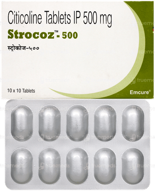 Strocoz 500 Tablet 10
