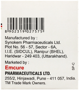 Strocoz 500 Tablet 10