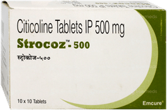 Strocoz 500 Tablet 10 Strocoz 500 Tablet 10