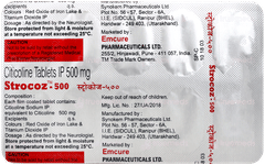 Strocoz 500 Tablet 10 Strocoz 500 Tablet 10