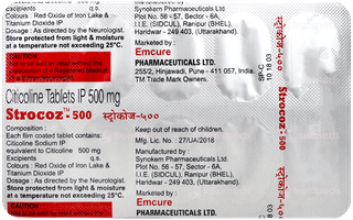 Strocoz 500 Tablet 10