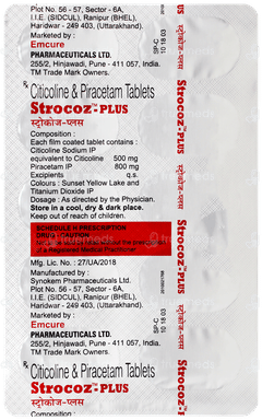 Strocoz Plus Tablet 10