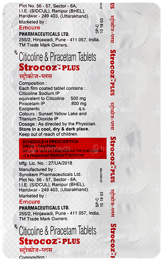 Strocoz Plus Tablet 10