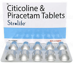 Strolife 500/800 Mg Tablet 10 Strolife 500/800 Mg Tablet 10