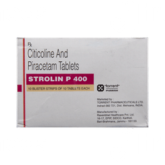 Strolin P 400 Tablet 10