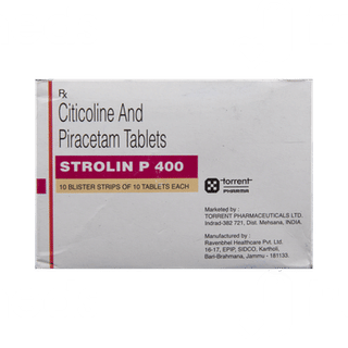 Strolin P 400 Tablet 10