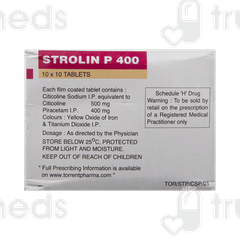 Strolin P 400 Tablet 10