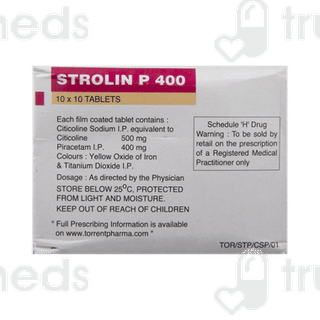 Strolin P 400 Tablet 10