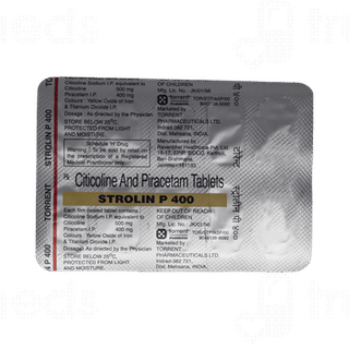 Strolin P 400 Tablet 10