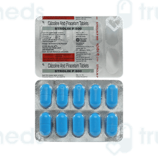 Strolin P 800 Tablet 10