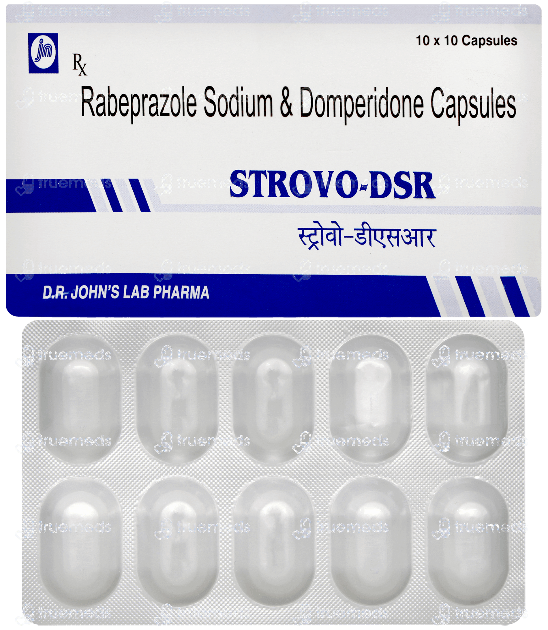 Strovo Dsr Capsule 10