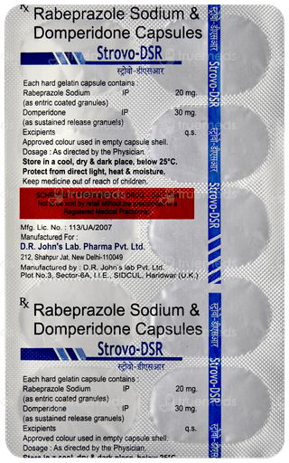 Strovo Dsr Capsule 10