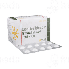 Strozina 500 Tablet 10
