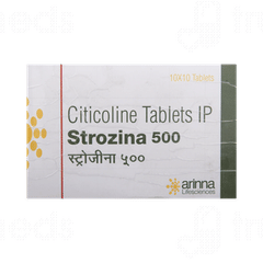 Strozina 500 Tablet 10