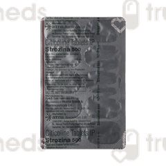Strozina 500 Tablet 10