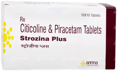 Strozina Plus Tablet 10 Strozina Plus Tablet 10