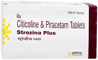 Strozina Plus Tablet 10