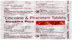 Strozina Plus Tablet 10 Strozina Plus Tablet 10