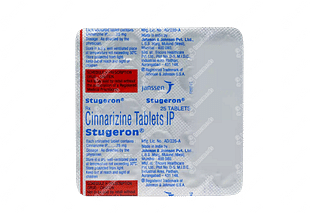 Stugeron Tablet 25