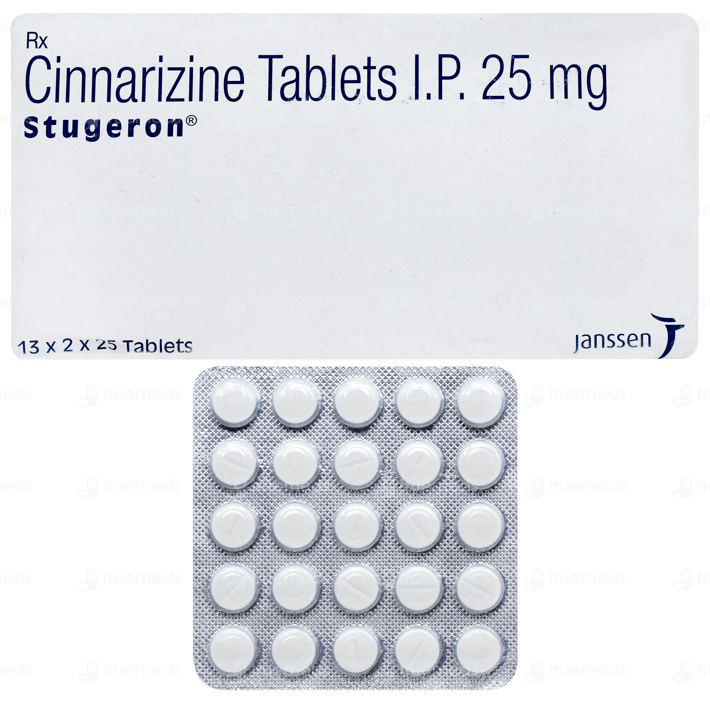 Stugeron Tablet – Balance Motion Sickness Treatment